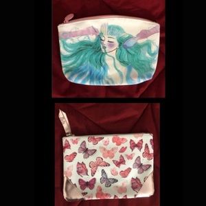 2 Small Beauty / Makeup Ipsy Bag